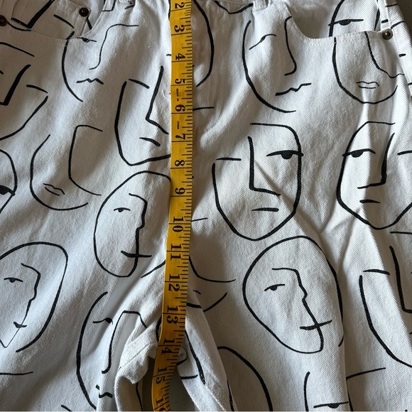 SHEKOU faces  women’s pants - Picture 9 of 11